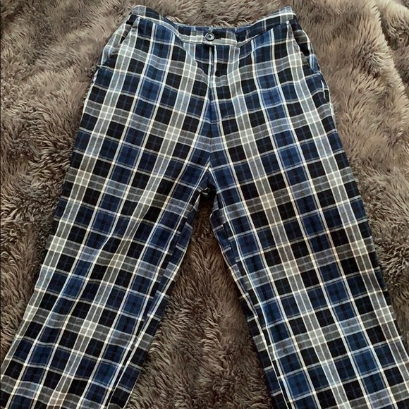 brandy melville patterned pants